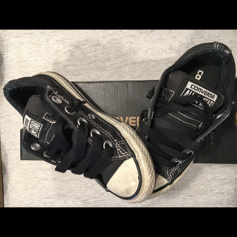 Black kids converse